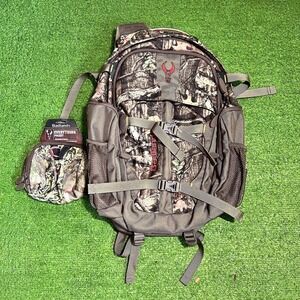 Badlands Pursuit Hunting Backpack Daypack Camo Light H2O & Everything Pocket NEW